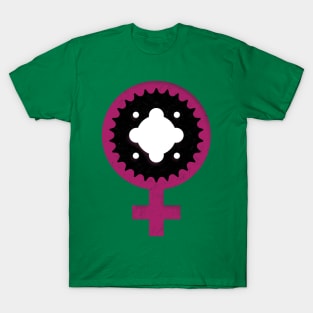 Chain Ring Girl Power 5 T-Shirt